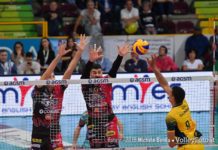 Seconda vittoria della Sir Safety che espugna Verona