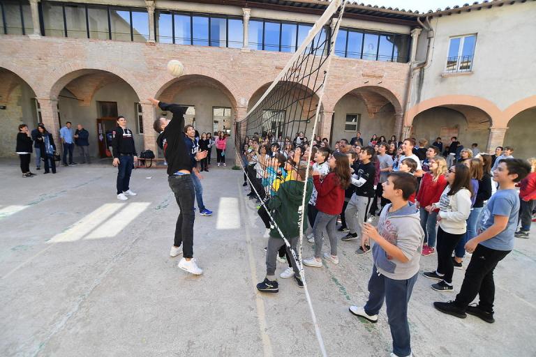Cyberbullismo con Sir Safety Perugia Perugia e Latina insieme contro il cyberbullismo