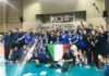 La nazionale italiana di Sitting Volley ospite al Centro Federale di Valtopina