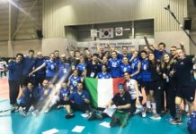 La nazionale italiana di Sitting Volley ospite al Centro Federale di Valtopina