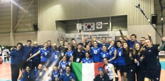 La nazionale italiana di Sitting Volley ospite al Centro Federale di Valtopina