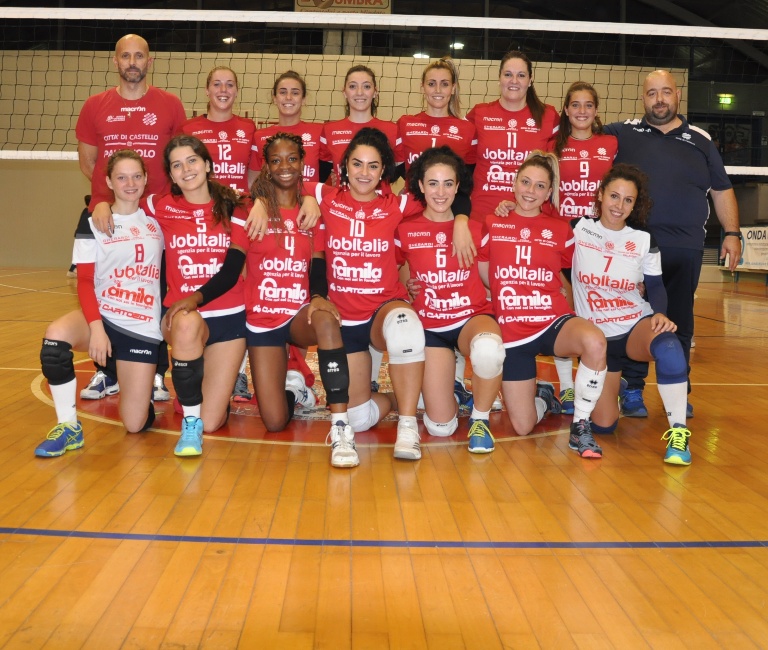 Pallavolo Città di Castello - serie C (2018-2019) Primi tre punti per Città di Castello