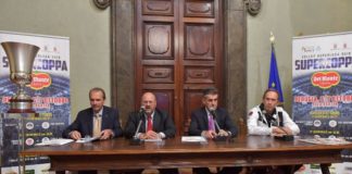 Presentata a Palazzo Donini la SuperCoppa