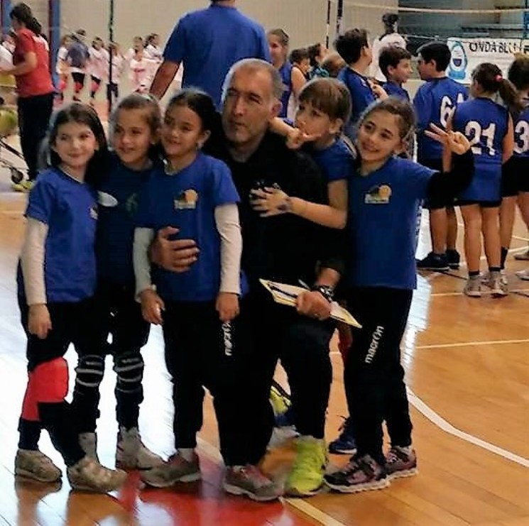 Ramunno - minivolley Volley Orvieto Ramunno a capo del progetto mini della Volley Orvieto