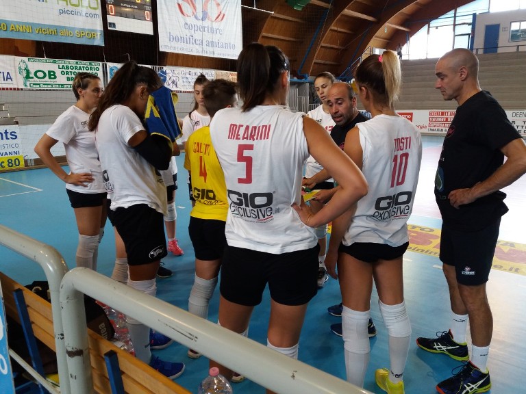 San Giustino Volley (time-out) San Giustino passa a Trevi, ma è una amichevole