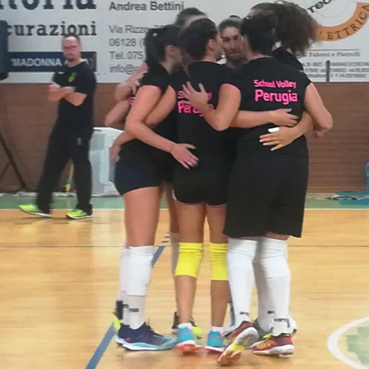 School Volley Perugia (triangolare San Marco) School Volley in dirittura d'arrivo