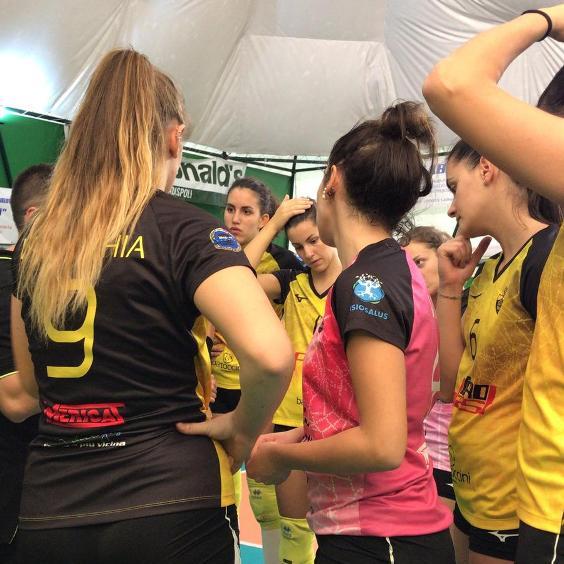 School Volley Perugia (timeout) Il punto sulla B femminile: Trevi ci crede
