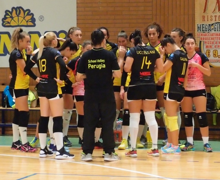 Faroplast School Volley Perugia (timeout) Il punto sulla B femminile: vola Trevi