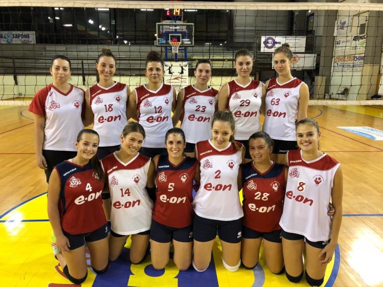 Volley Umbertide - serie D (2018-2019) Umbertide sfida Gubbio all'esordio in serie D