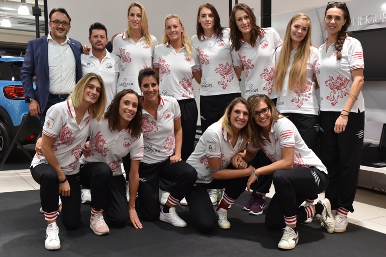 Wealth Planet Perugia (2018-2019) Prima di campionato posticipata per la Bartoccini Perugia
