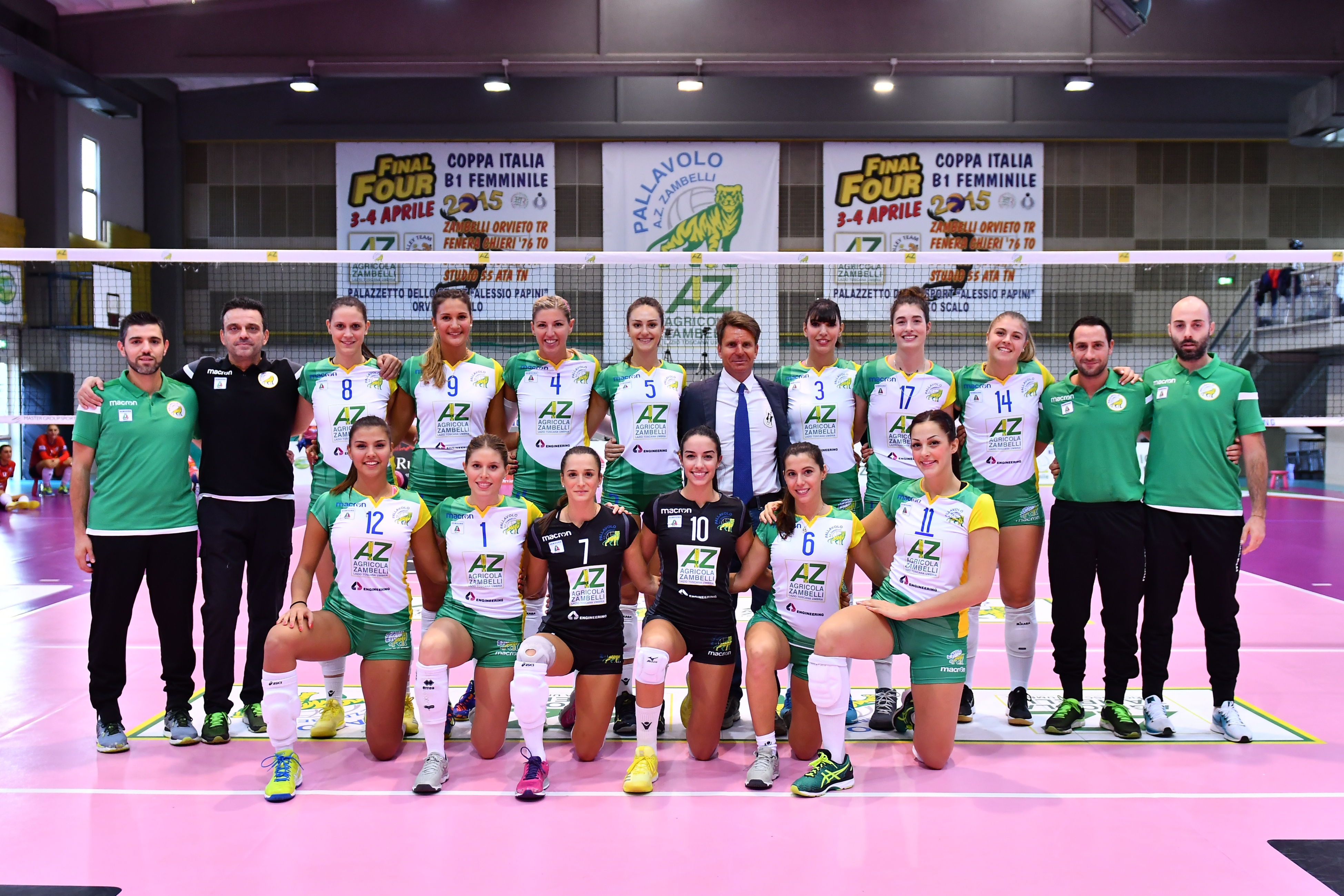 Zambelli Orvieto - squadra (2018-2019) sito