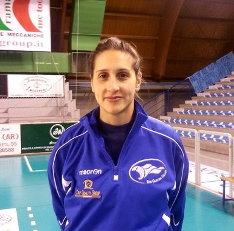 Manuela Di Crescenzo guiderà la under 18 del San Giustino Volley