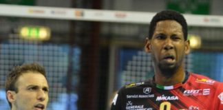 Una splendida Sir si impone in quattro set sulla Lube. Vittoria costruita nei primi due set, riscattato il blackout di sette giorni prima a Trento