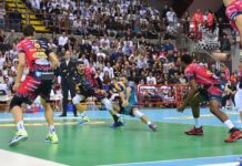 Sarà testacoda fra Sir e Castellana Grotte. La formazione di Bernardi, attuale regina della Superlega, affronterà nel prossimo match il fanalino di coda pugliese