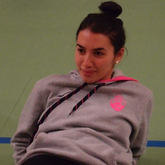 Paola Vata (libero Faroplast Perugia) Seconda trasferta consecutiva per la Faroplast School Volley Perugia