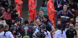 Bernardi: “Giochiamo a pallavolo, non con la pallavolo”. Il tecnico della Sir dopo la vittoria in Champions: “C’è bisogno del killer instinct e di chiudere i set quando ne abbiamo la possibilità”