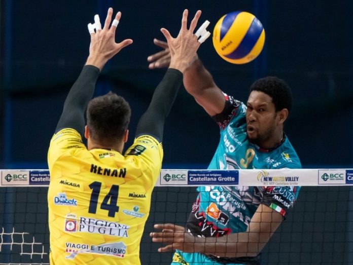 Wilfredo LEON attacco