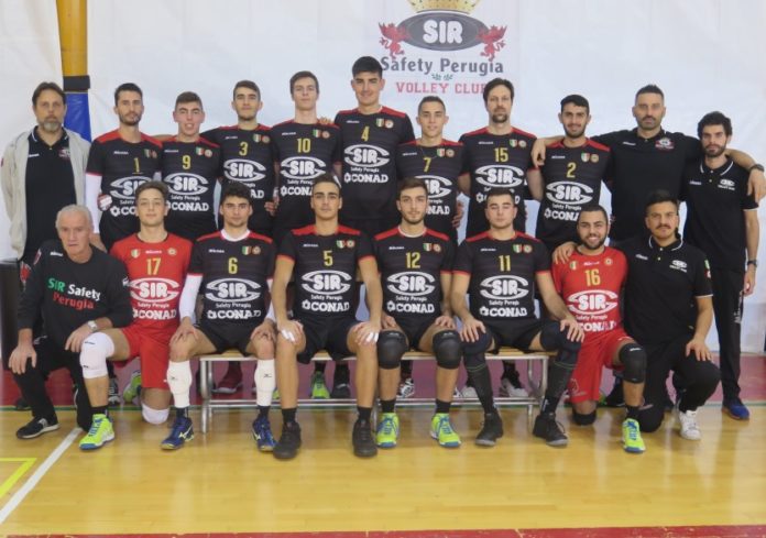 Sir_serie B Sir: la B sconfitta ma con onore. I bianconeri cadono per 3-1 tra le mura amiche contro la capolista Fano