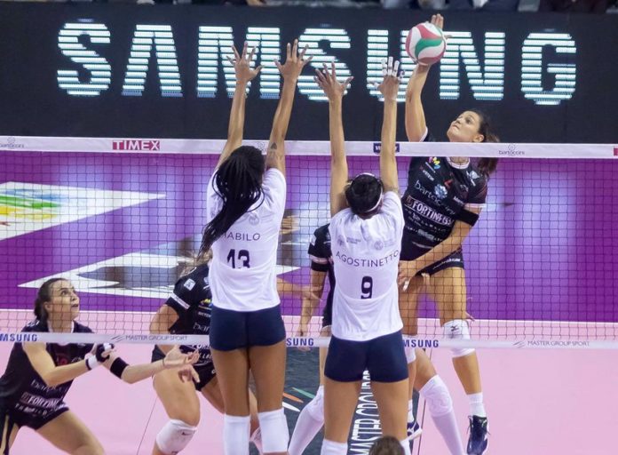 La Bartoccini chiude le trasferte del 2018 a Torino. Le ragazze di Bovari cercano la vittoria per allungare su Trentino