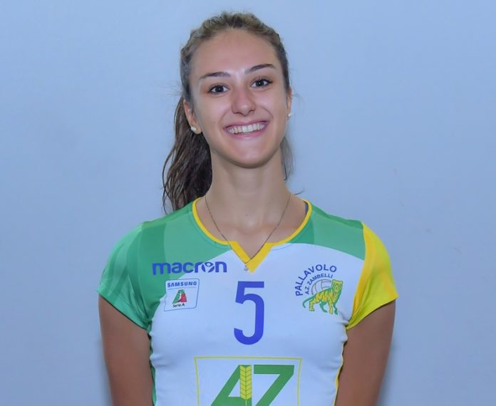 Ciarrocchi Michela_Zambelli Orvieto Sprint di fine anno per la Zambelli Orvieto. Le ragazze di Solforati partono dalla trasferta in casa del Martignacco nel weekend pre-natalizio