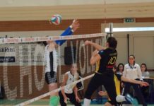 Spartizione della posta tra Faroplast School Volley Perugia e PGS San Paolo Cagliari