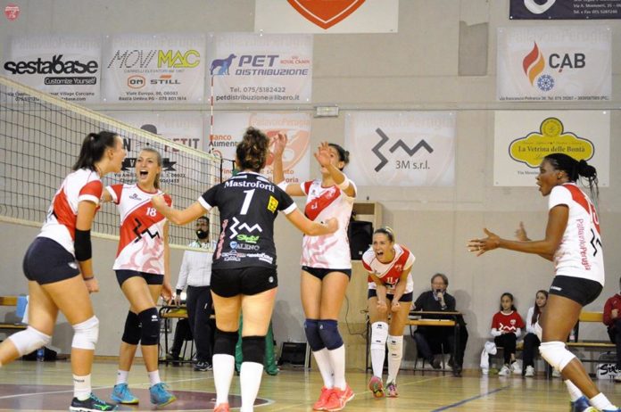 Pallavolo Perugia (punto) Il punto sulla B femminile: tre vittorie in B1