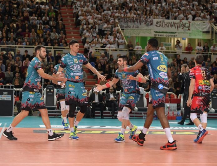 Sir_Perugia La Sir si prende un'altra pausa, le altre non sono da meno. La classifica fortunatamente rimane immutata con lo scivolone di Civitanova ed il passo falso di Modena