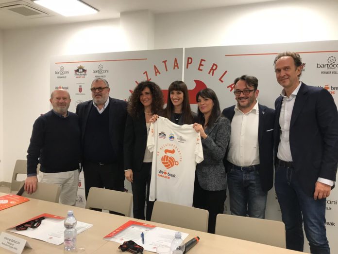 unalzata per la vita presentazione