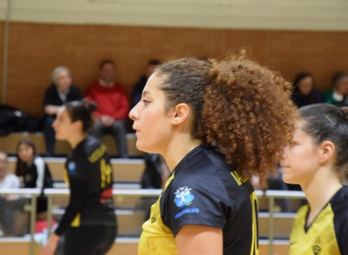 Anna Lucia Iacobbi La Faroplast School Volley Perugia va in progressione e si impone sull'Alfieri Cagliari