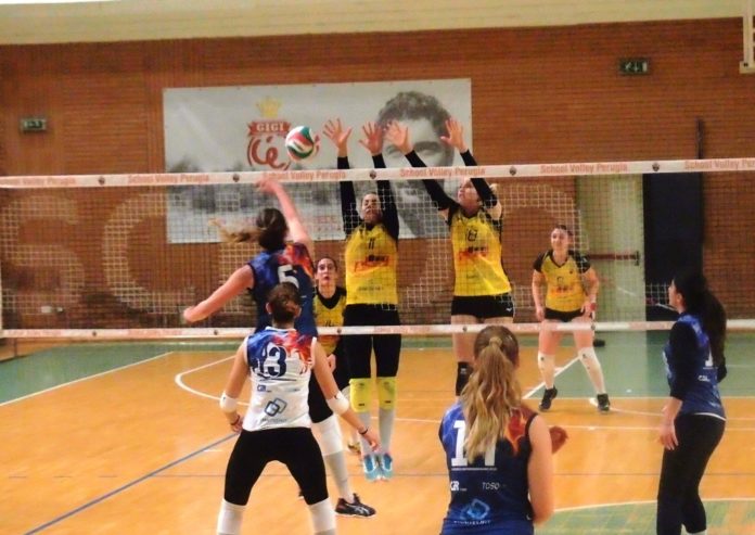 Vince la Faroplast School Volley Perugia e fa un passo avanti verso la salvezza