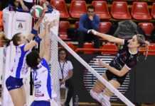 Bartoccini Perugia: contro Martignacco per la rivincita. Le maglie nere devono riscattare la sconfitta subita in Coppa Italia. Coach Bovari: "Ora partite intense e molto tirate"