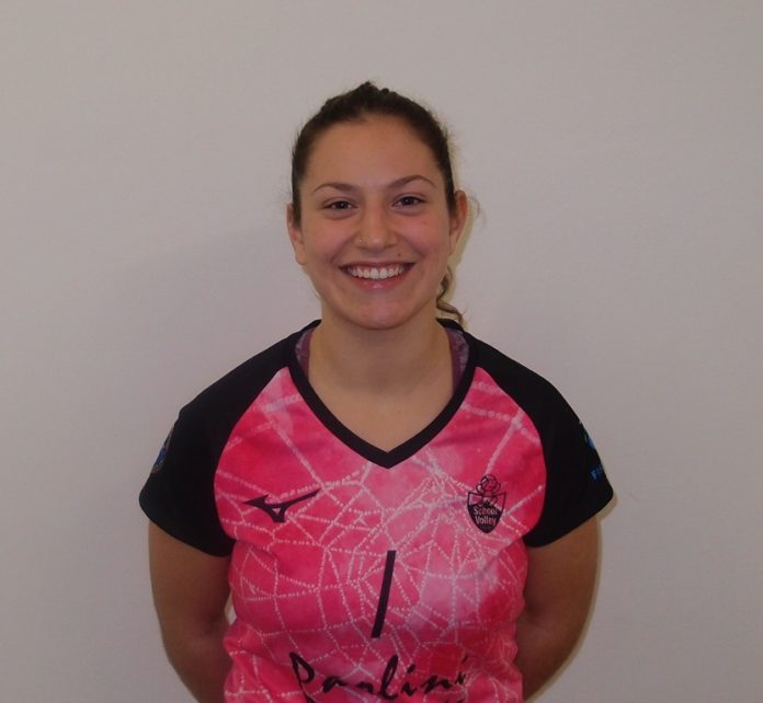 Federica Pici La Faroplast School Volley Perugia ospita la capolista Orsogna