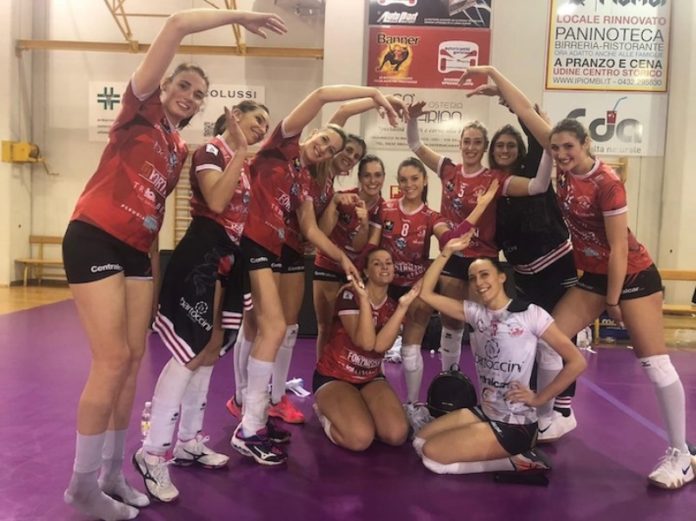 bartoccini Bartoccini volley col morale alto dopo la vittoria di Martignacco. Coach Bovari: