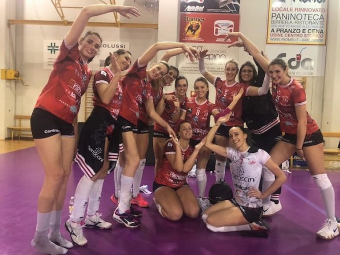 Bartoccini volley col morale alto dopo la vittoria di Martignacco. Coach Bovari: 