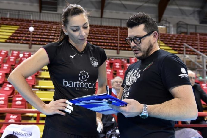 bovari La Bartoccini si prepara al derby con Orvieto. Il tecnico Bovari: