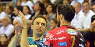 E ora la Sir già con la testa a gara 2. Archiviata la vittoria nella prima gara della serie di semifinale scudetto, i Block Devils preparano il colpaccio in casa di Modena venerdì sera