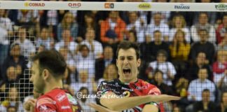 Sir di rabbia e prepotenza: Modena schiacciata per 3-1. I Block Devils tornano avanti nella serie di semifinale scudetto. Atanasijevic e compagni recuperano ben 9 punti nel terzo set