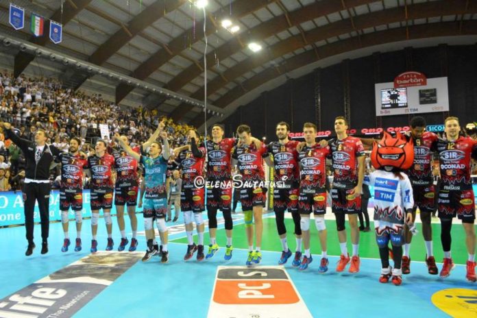 Sir La Sir al PalaPanini per bissare il successo della regular season. Venerdì sera i Block Devils, con un Atanasijevic in più, proveranno a vincere ancora in trasferta a Modena