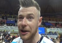 Un ironico Zaytsev attende la Sir in semifinale: "Hanno già vinto lo scudetto". L'opposto di Modena vittoriosa nel quarto con Milano: "Loro già campioni, ma giochiamo lo stesso"