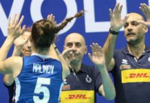 Verso la Vnl di Perugia: i muscoli delle azzurre affidati ad un umbro. L'altotiberino Andrea Marconi è un odei fisioterapisti di riferimento dello staff della nazionale italiana