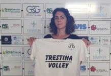Eleonora Monti sposa il Trestina Volley. La classe '94: "Ho grande voglia di far bene"