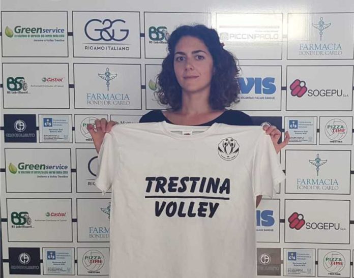 Eleonora Monti sposa il Trestina Volley. La classe '94: 