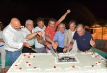 Sir: è qui la festa. Il club, insieme ai tifosi, celebra la Supercoppa 2020 con una cena al "Poggio del sole". Anima la serata il comico Uccio De Santis 