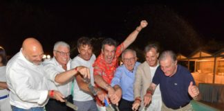 Sir: è qui la festa. Il club, insieme ai tifosi, celebra la Supercoppa 2020 con una cena al "Poggio del sole". Anima la serata il comico Uccio De Santis 