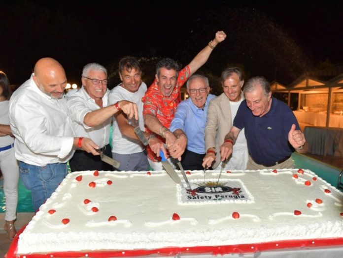 Sir: è qui la festa. Il club, insieme ai tifosi, celebra la Supercoppa 2020 con una cena al 