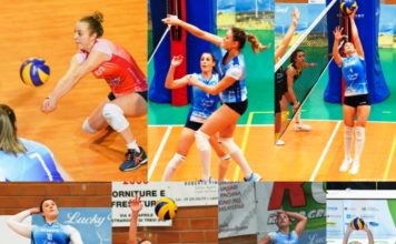Lucky Wind Trevi Volley: conferme anche nel roster. Capezzali, Monaci, Di Arcangelo e Tiberi giocheranno ancora presso la corte di coach Sperandio