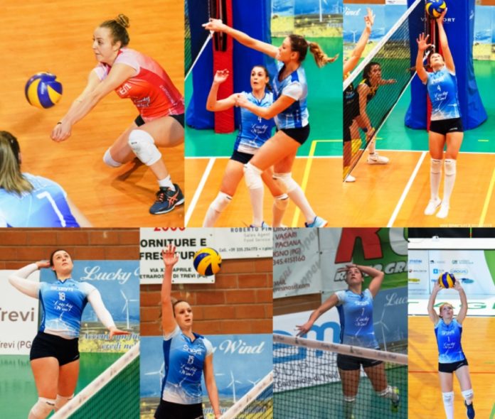 trevi Lucky Wind Trevi Volley: conferme anche nel roster. Capezzali, Monaci, Di Arcangelo e Tiberi giocheranno ancora presso la corte di coach Sperandio