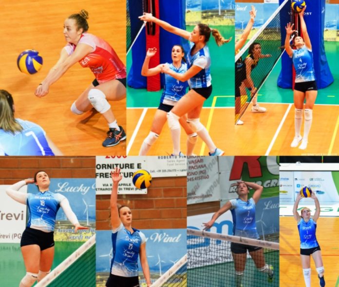 Lucky Wind Trevi Volley: conferme anche nel roster. Capezzali, Monaci, Di Arcangelo e Tiberi giocheranno ancora presso la corte di coach Sperandio