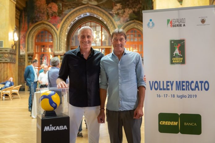 Recine Rizzuto Sir Sir: ufficializzato il roster 2019/2020. Cambio alla guida tecnica e