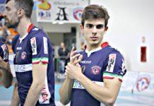 Dal volleymercato è poker San Giustino. Il libero Di Renzo, il palleggiatore Sitti, lo schiacciatore Valla e il centrale Santi sbarcano in Altotevere